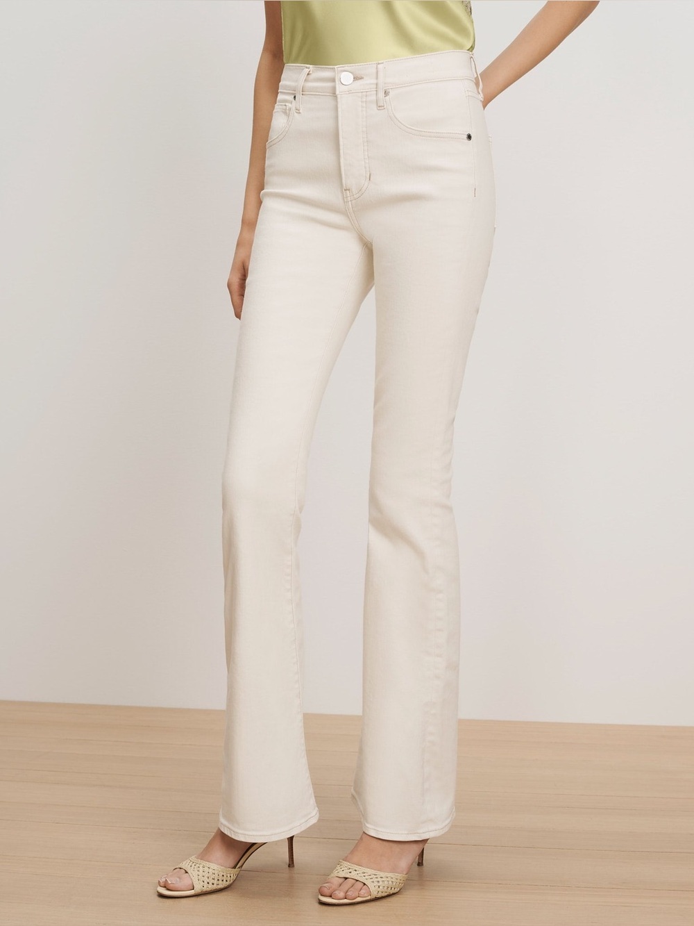 Veronica Beard Beverly Skinny-Flare Jean Size 27 NWOT